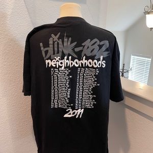 Blink 182 shirt.Size XL. Good used condition.